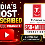 India’s Most Subscribed YouTube Channel