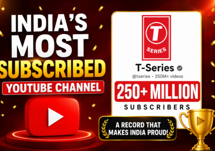 India’s Most Subscribed YouTube Channel
